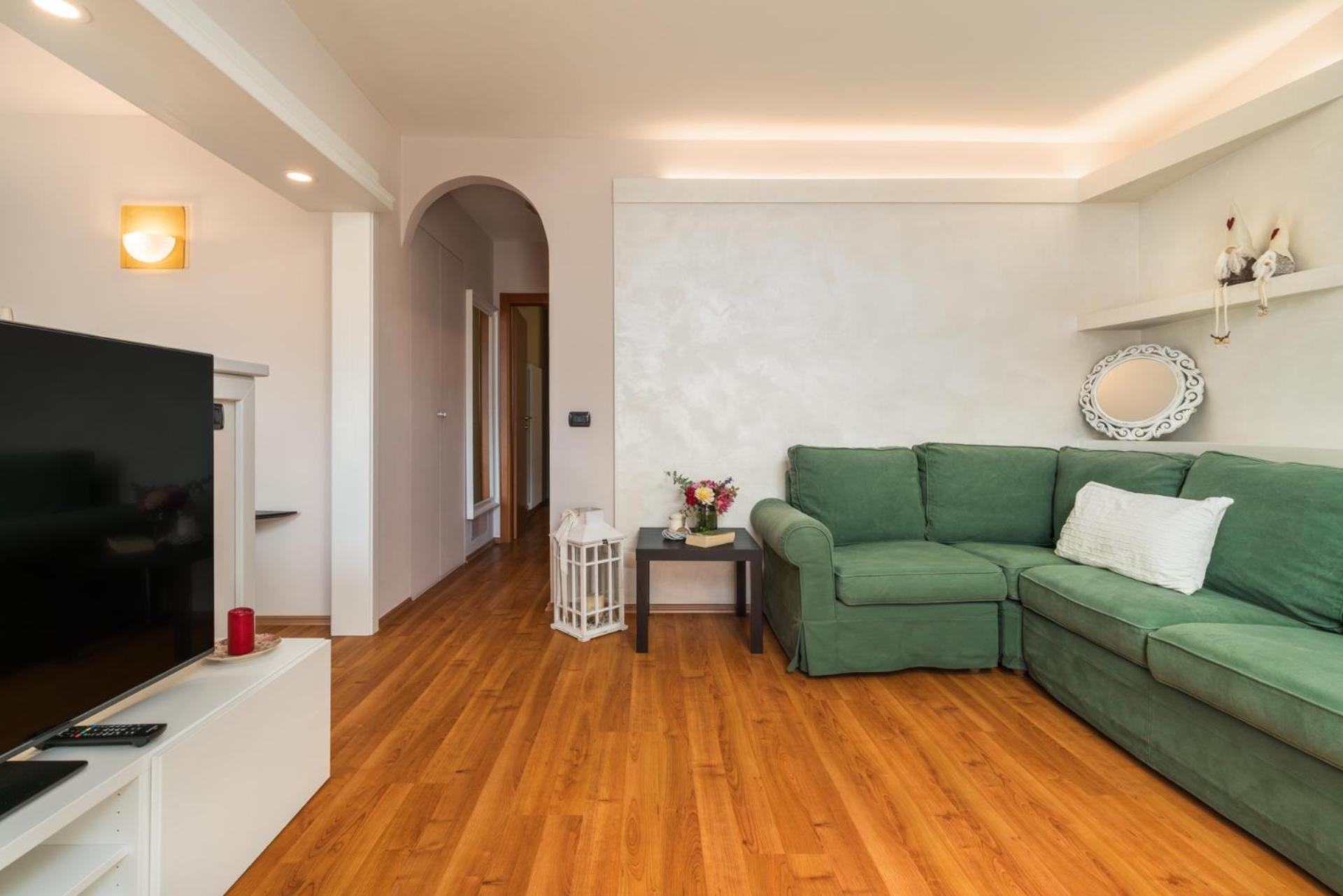 Casa Monica Ledro Family Apartment Mezzolago Exterior foto