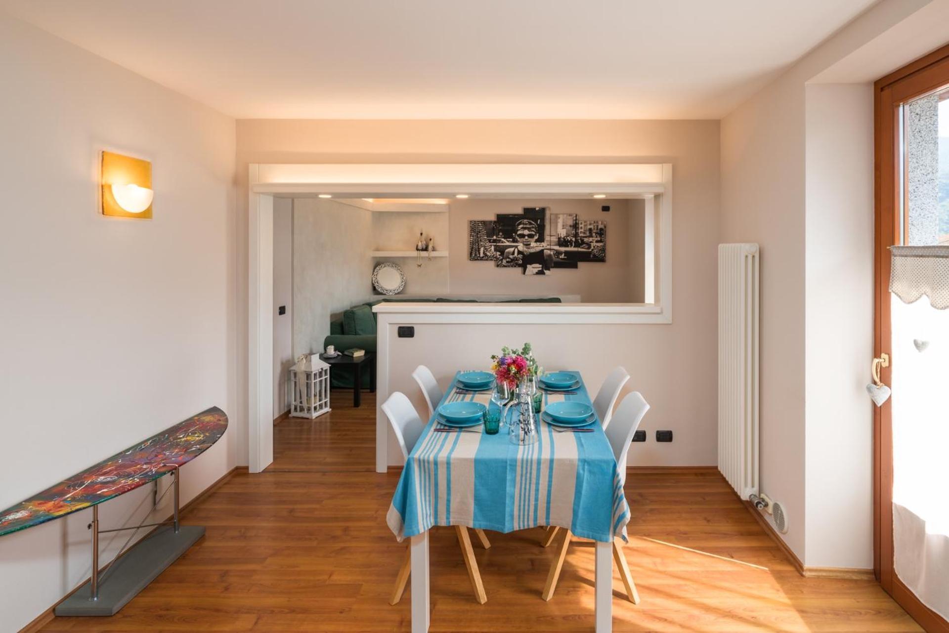 Casa Monica Ledro Family Apartment Mezzolago Exterior foto