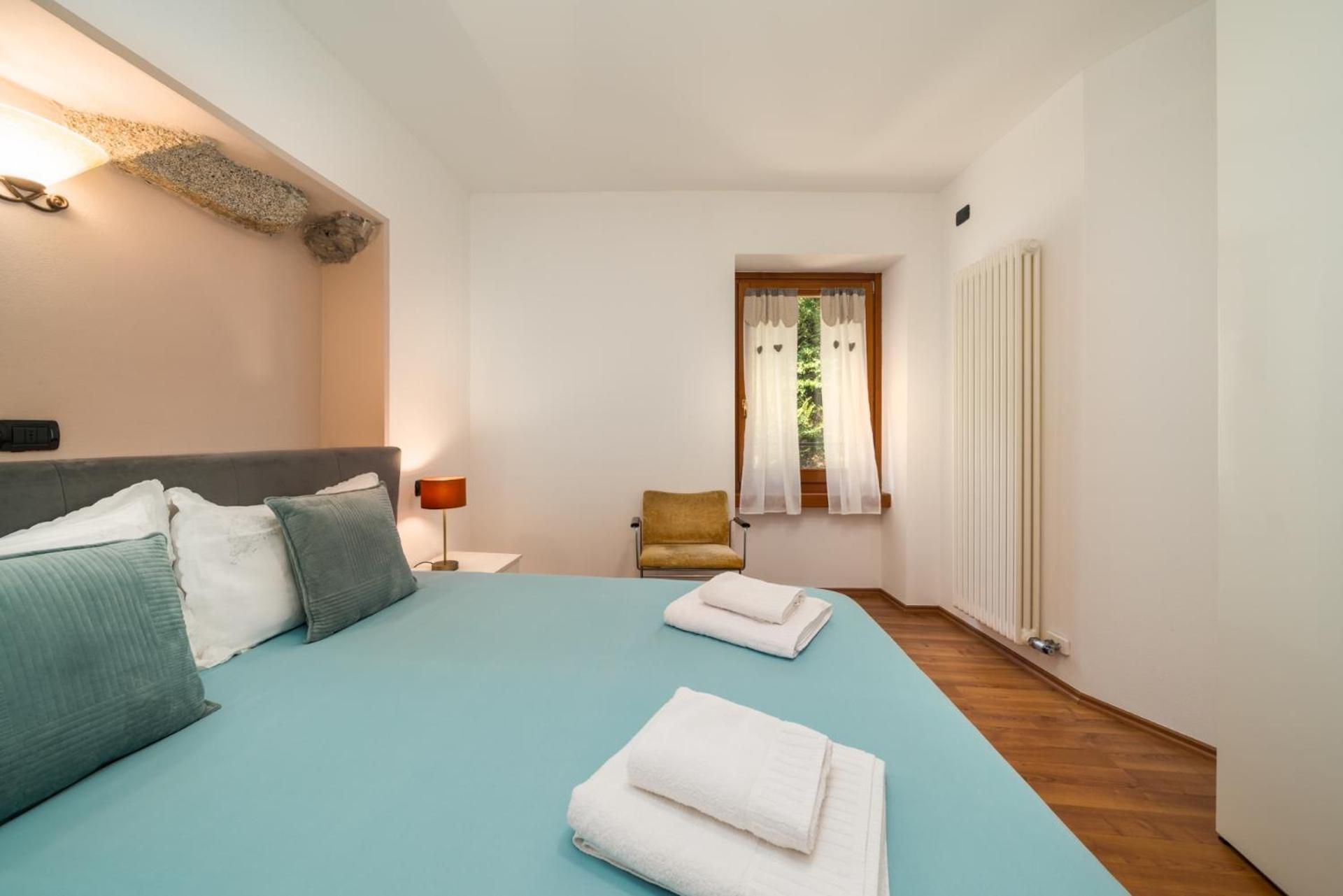 Casa Monica Ledro Family Apartment Mezzolago Exterior foto